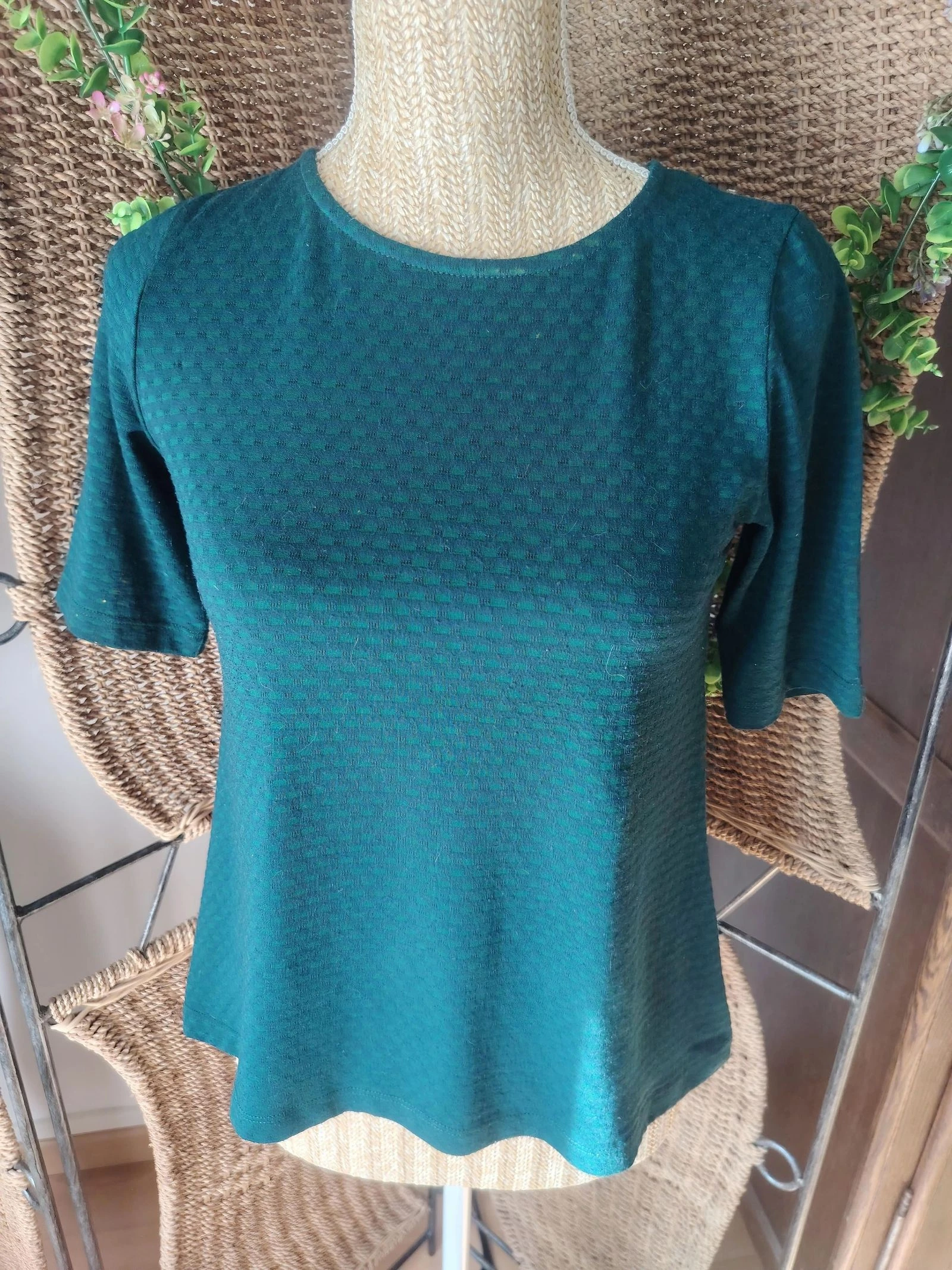 T-shirt de manga curta mulher 36 Monoprix – photo 2